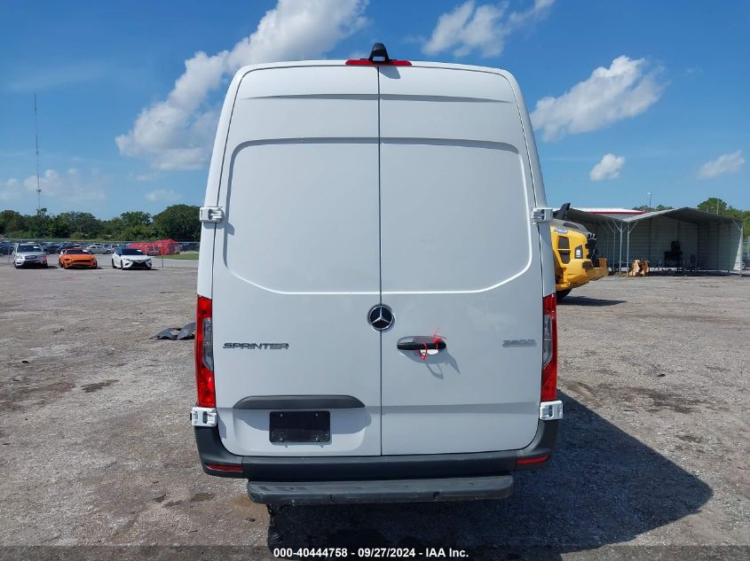 2023 Mercedes-Benz Sprinter 2500 High Roof 4-Cyl Diesel Ho VIN: W1Y4NDHY6PT153250 Lot: 40444758