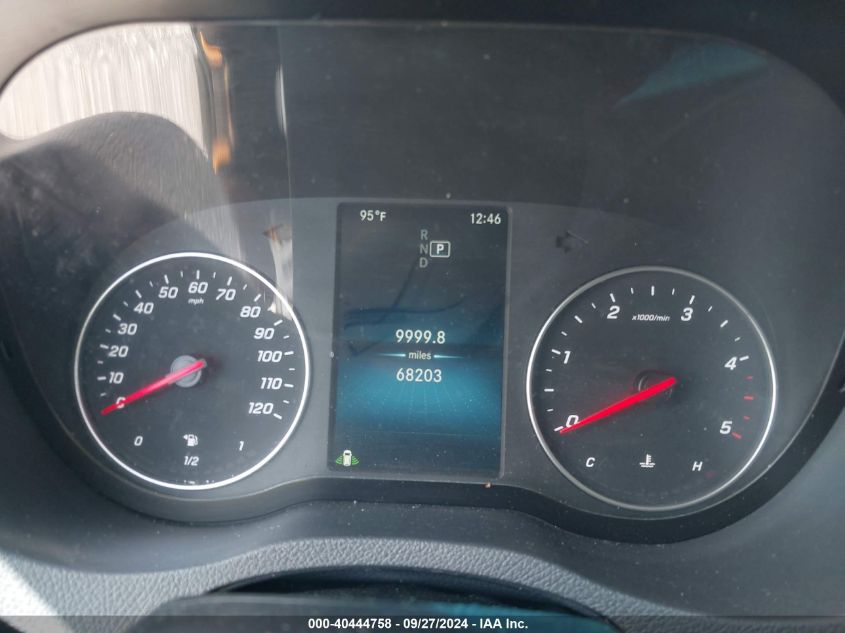 2023 Mercedes-Benz Sprinter 2500 High Roof 4-Cyl Diesel Ho VIN: W1Y4NDHY6PT153250 Lot: 40444758