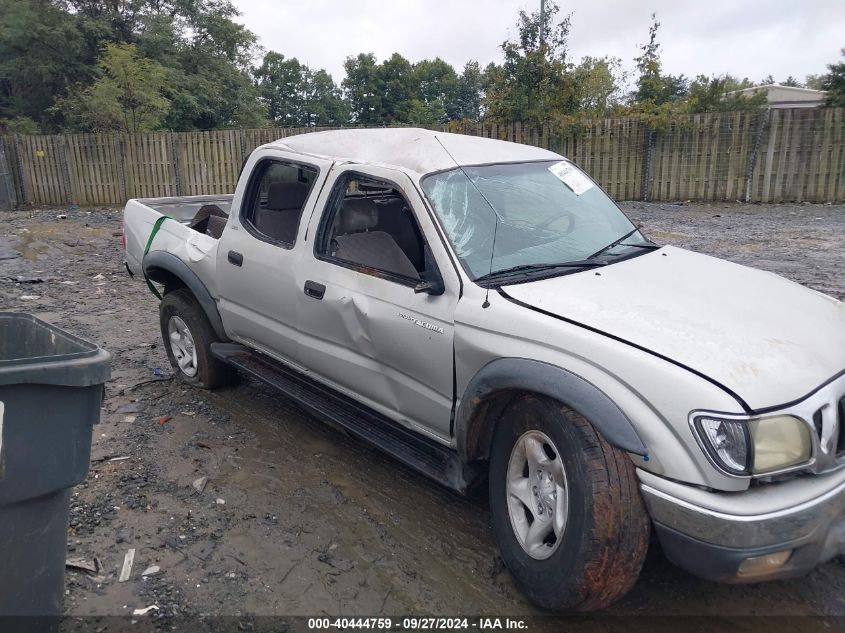 2004 Toyota Tacoma Prerunner V6 VIN: 5TEGN92N44Z430701 Lot: 40444759