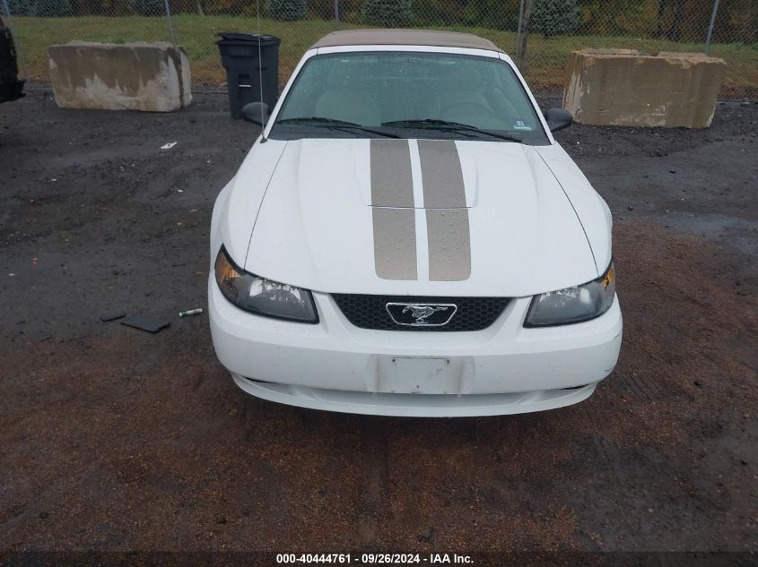 2004 Ford Mustang VIN: 1FAFP44684F231717 Lot: 40444761