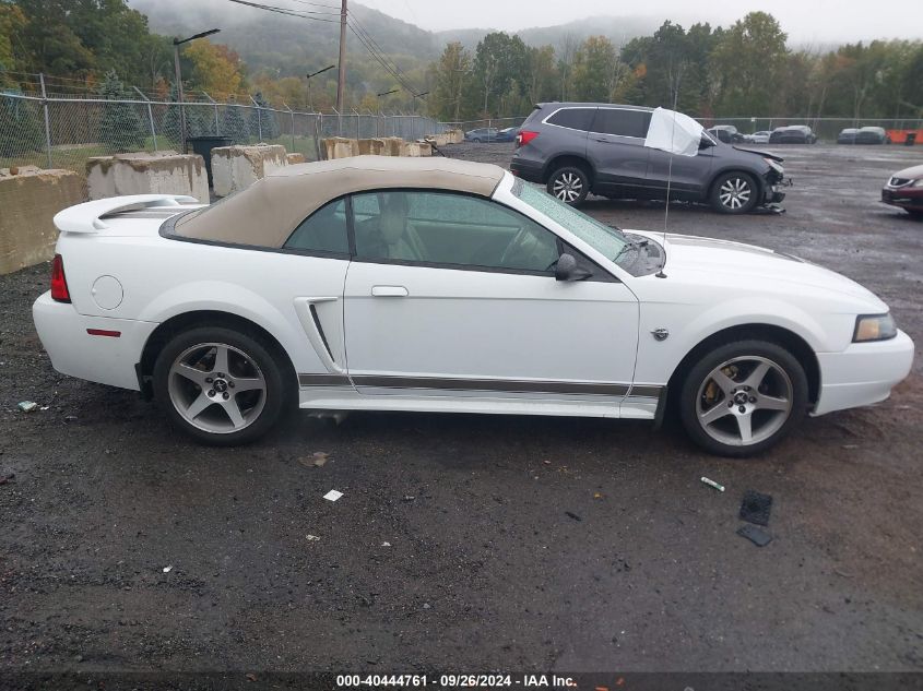 2004 Ford Mustang VIN: 1FAFP44684F231717 Lot: 40444761