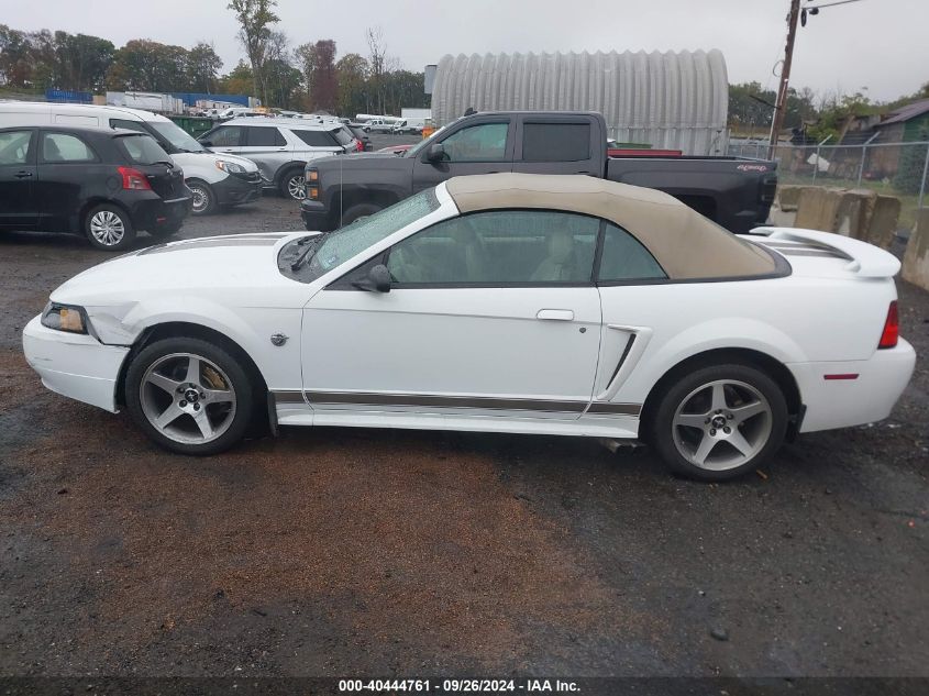 2004 Ford Mustang VIN: 1FAFP44684F231717 Lot: 40444761