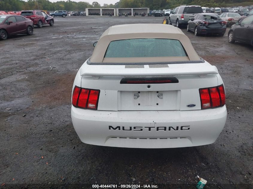 2004 Ford Mustang VIN: 1FAFP44684F231717 Lot: 40444761