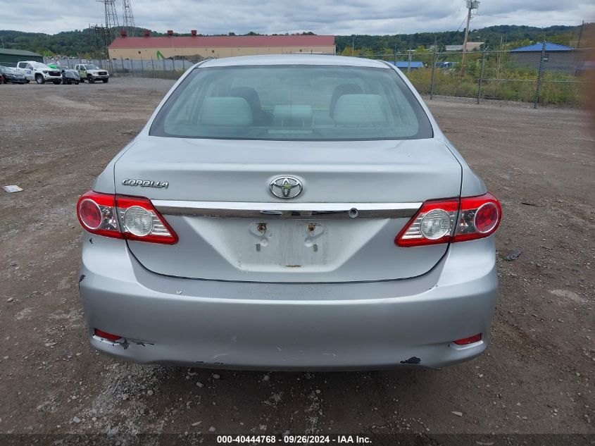 2013 Toyota Corolla L VIN: 2T1BU4EEXDC095140 Lot: 40444768