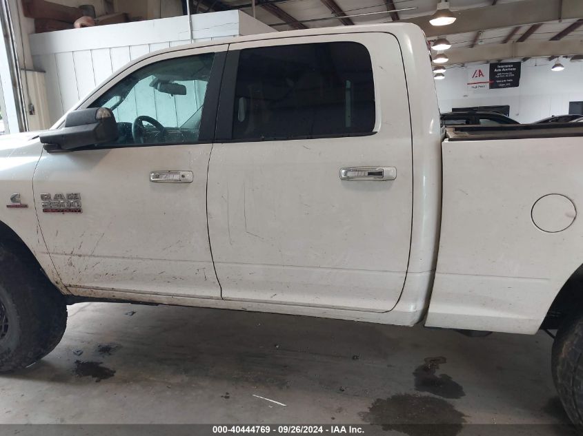 2014 Ram 2500 Slt VIN: 3C6UR5DL7EG225275 Lot: 40444769