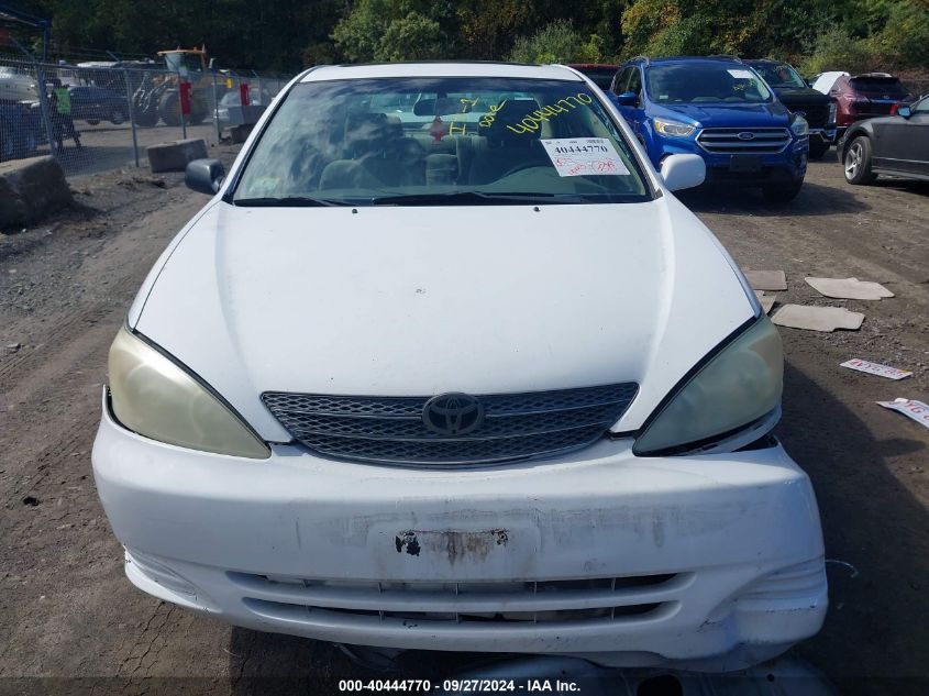 2002 Toyota Camry Le VIN: JTDBE32K920005310 Lot: 40444770