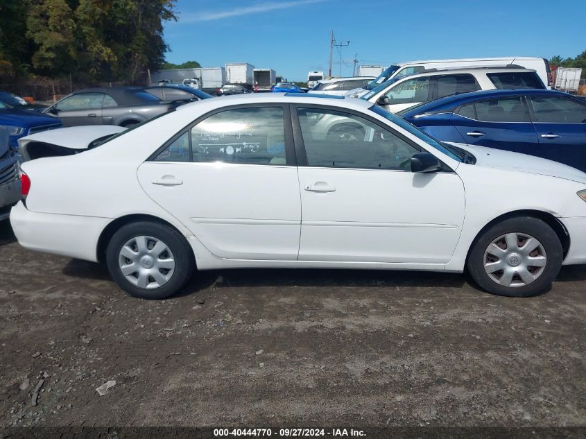 2002 Toyota Camry Le VIN: JTDBE32K920005310 Lot: 40444770