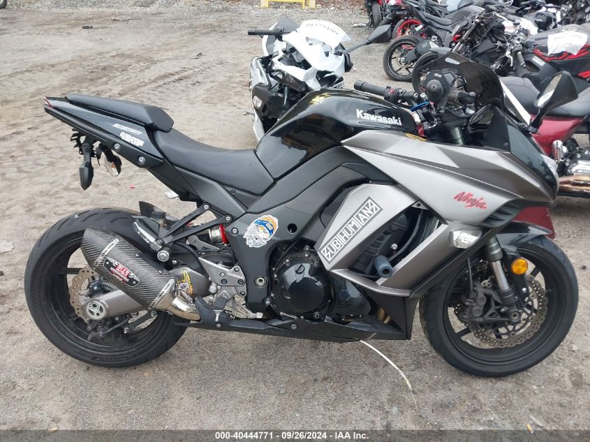 2012 Kawasaki Zx1000 H VIN: JKAZXCH19CA003361 Lot: 40444771