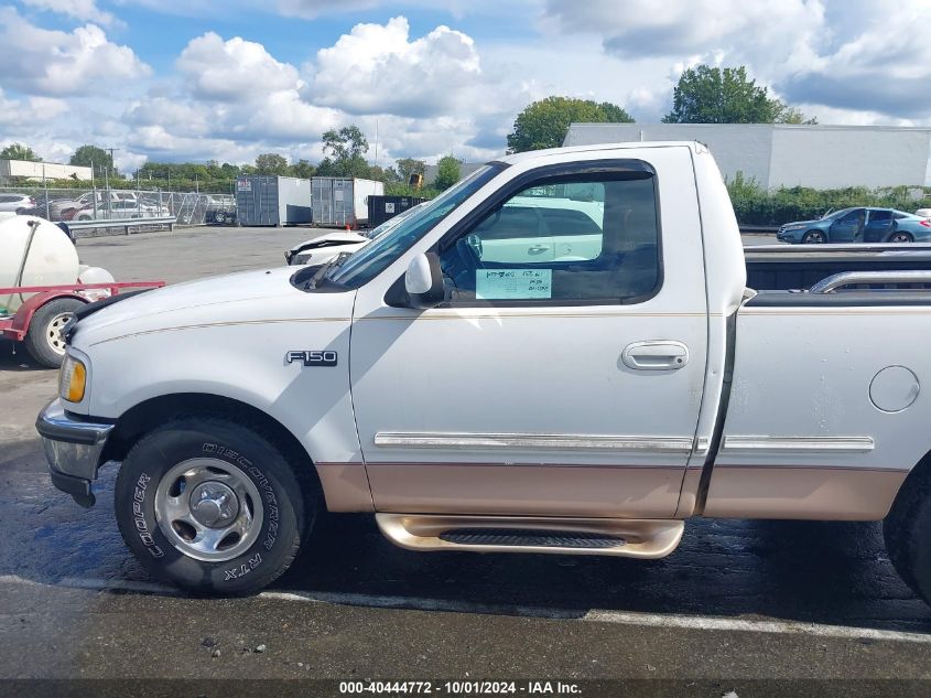 1997 Ford F-150 Lariat/Standard/Xl/Xlt VIN: 1FTDF17W3VNA67802 Lot: 40444772