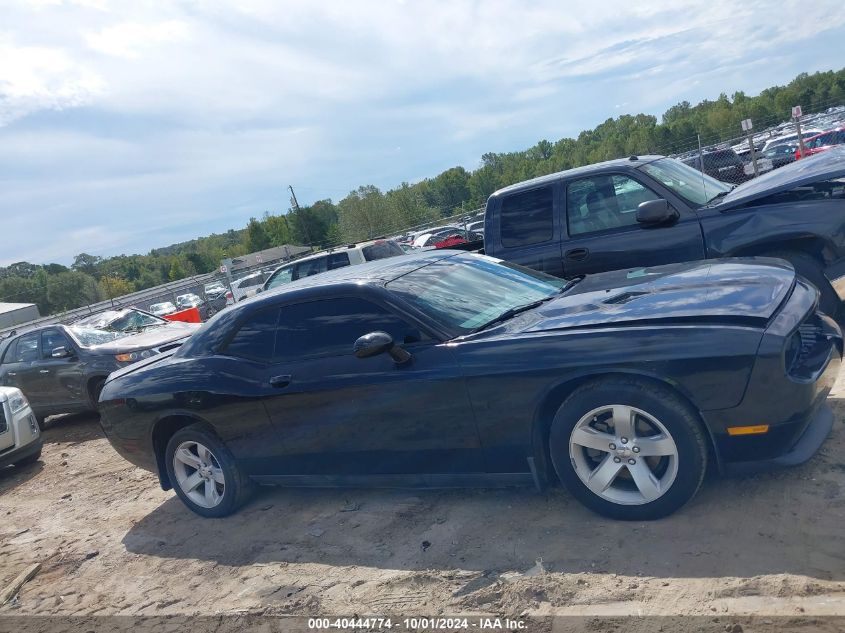 2013 Dodge Challenger Sxt Plus VIN: 2C3CDYAG4DH729216 Lot: 40444774