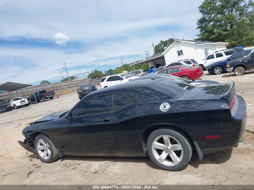 2013 Dodge Challenger Sxt Plus VIN: 2C3CDYAG4DH729216 Lot: 40444774