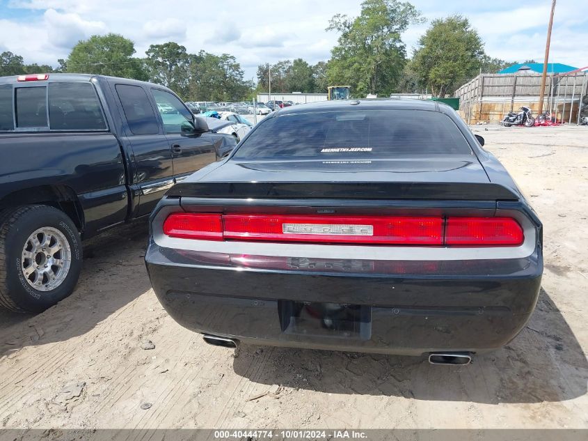 2013 Dodge Challenger Sxt Plus VIN: 2C3CDYAG4DH729216 Lot: 40444774