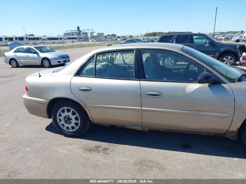 2003 Buick Century Custom VIN: 2G4WS52J031158575 Lot: 40444777