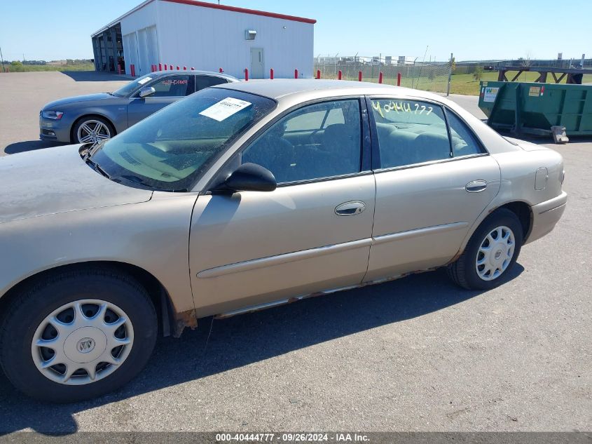 2003 Buick Century Custom VIN: 2G4WS52J031158575 Lot: 40444777