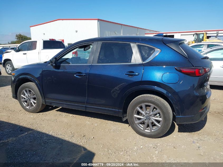 2024 Mazda Cx-5 2.5 S Preferred VIN: JM3KFBCL5R0405865 Lot: 40444779