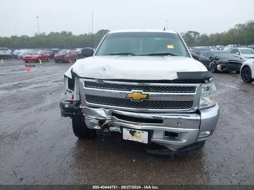 2012 Chevrolet Silverado 1500 Lt VIN: 1GCRCSE03CZ149814 Lot: 40444781