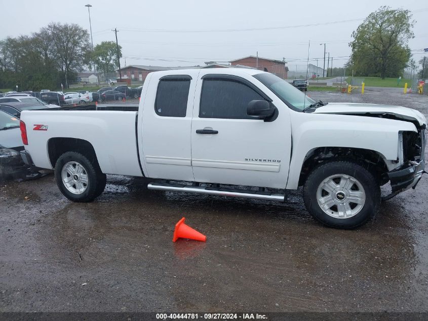 2012 Chevrolet Silverado 1500 Lt VIN: 1GCRCSE03CZ149814 Lot: 40444781