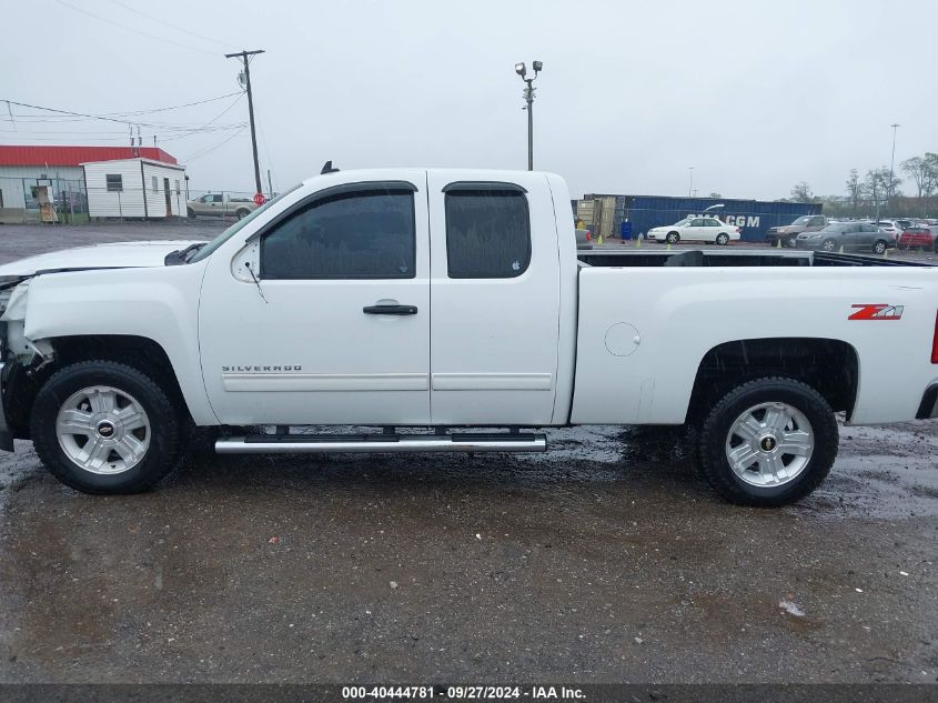 1GCRCSE03CZ149814 2012 Chevrolet Silverado 1500 Lt