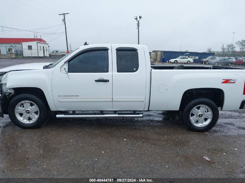 2012 Chevrolet Silverado 1500 Lt VIN: 1GCRCSE03CZ149814 Lot: 40444781