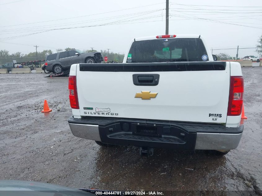 2012 Chevrolet Silverado 1500 Lt VIN: 1GCRCSE03CZ149814 Lot: 40444781