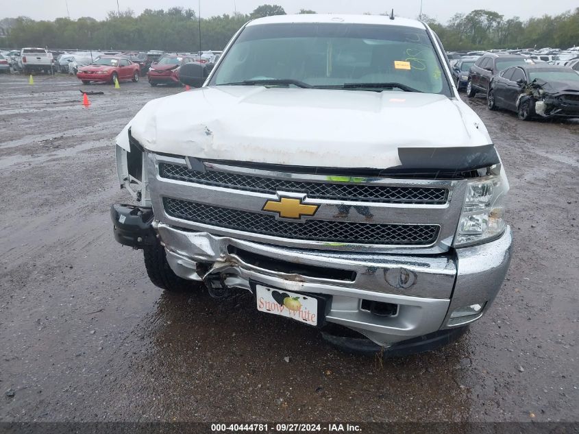 2012 Chevrolet Silverado 1500 Lt VIN: 1GCRCSE03CZ149814 Lot: 40444781