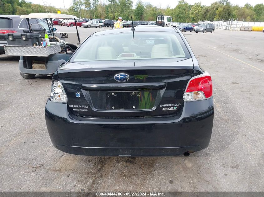 2014 Subaru Impreza 2.0I Premium VIN: JF1GJAC66EH023962 Lot: 40444786