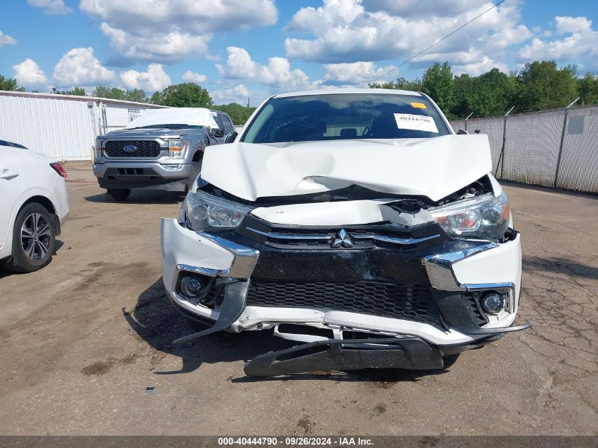 2018 Mitsubishi Outlander Sport 2.0 Es VIN: JA4AP3AU9JZ026364 Lot: 40444790