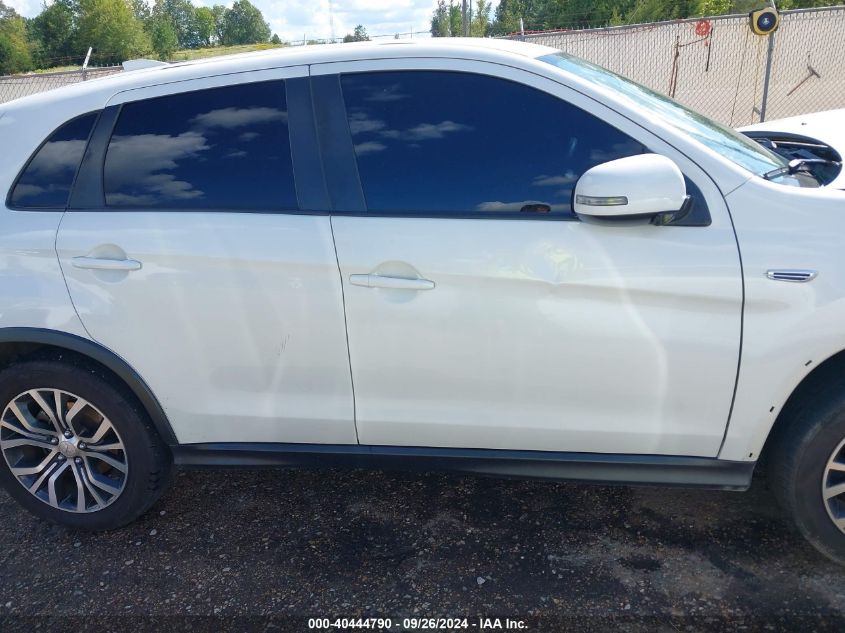 2018 Mitsubishi Outlander Sport 2.0 Es VIN: JA4AP3AU9JZ026364 Lot: 40444790