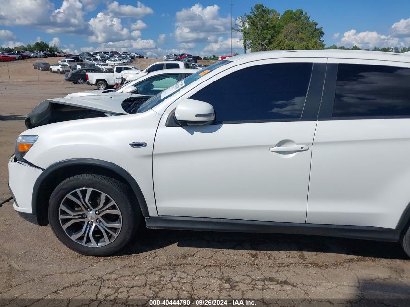 2018 Mitsubishi Outlander Sport 2.0 Es VIN: JA4AP3AU9JZ026364 Lot: 40444790