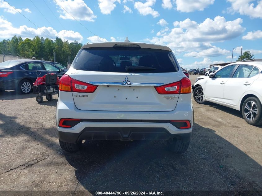 2018 Mitsubishi Outlander Sport 2.0 Es VIN: JA4AP3AU9JZ026364 Lot: 40444790