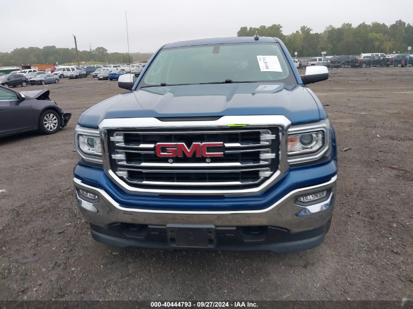 2018 GMC Sierra 1500 Slt VIN: 3GTU2NEC1JG179965 Lot: 40444793