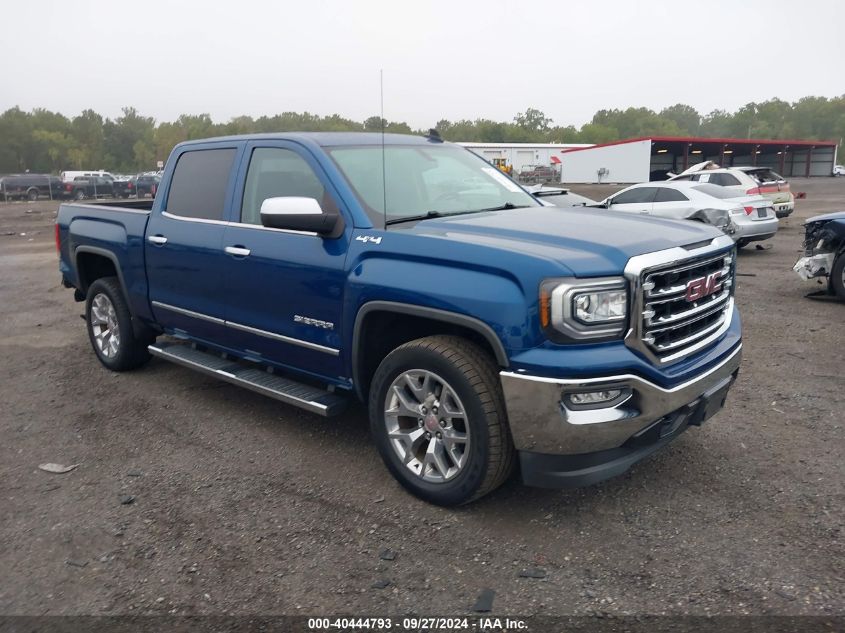 3GTU2NEC1JG179965 2018 GMC Sierra 1500 Slt