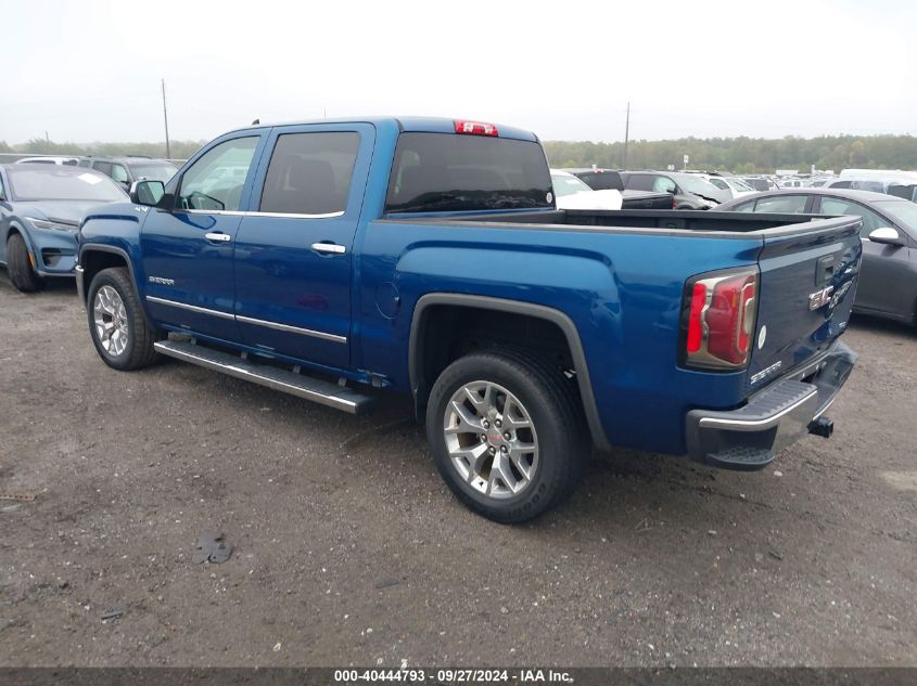 2018 GMC Sierra 1500 Slt VIN: 3GTU2NEC1JG179965 Lot: 40444793