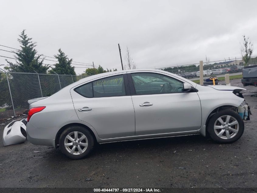 2013 Nissan Versa 1.6 Sl VIN: 3N1CN7AP0DL890773 Lot: 40444797