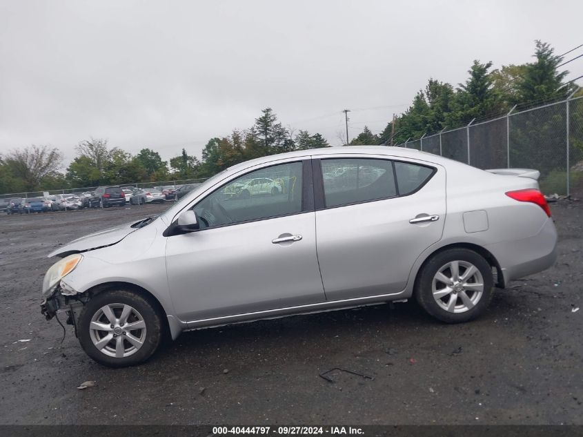 2013 Nissan Versa 1.6 Sl VIN: 3N1CN7AP0DL890773 Lot: 40444797