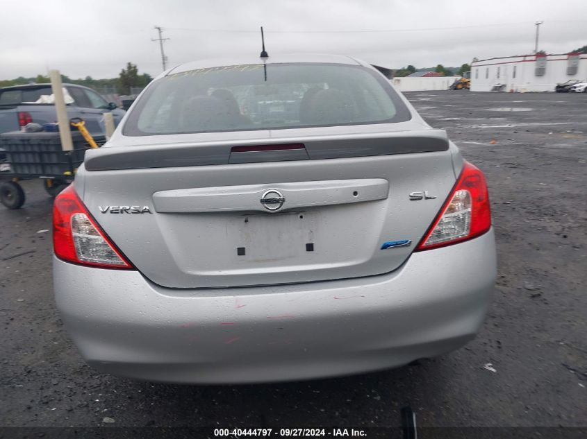 2013 Nissan Versa 1.6 Sl VIN: 3N1CN7AP0DL890773 Lot: 40444797