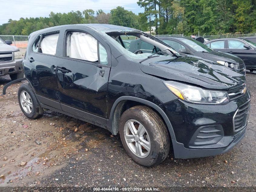 3GNCJNSB7KL379761 2019 CHEVROLET TRAX - Image 1