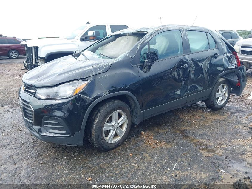 3GNCJNSB7KL379761 2019 CHEVROLET TRAX - Image 2