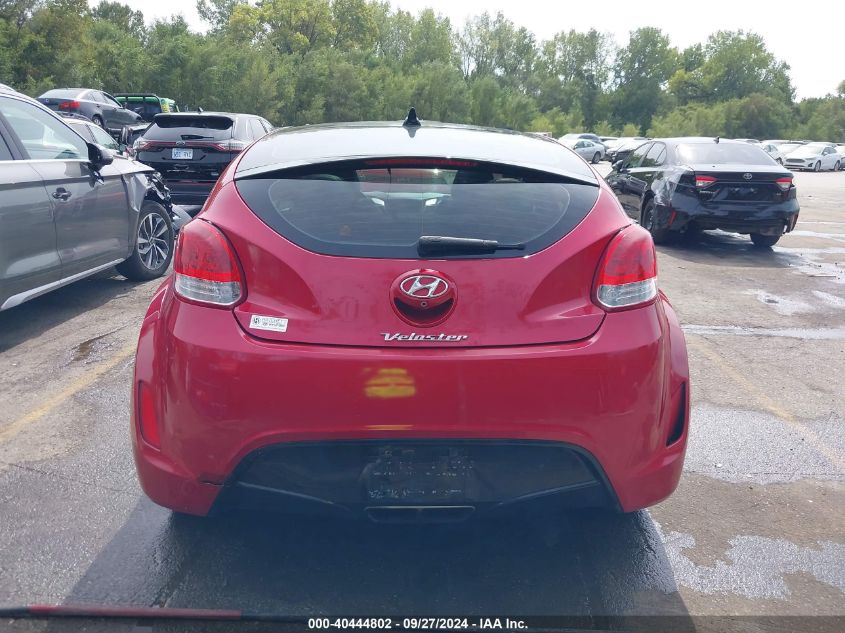 2016 Hyundai Veloster VIN: KMHTC6AD0GU281420 Lot: 40444802