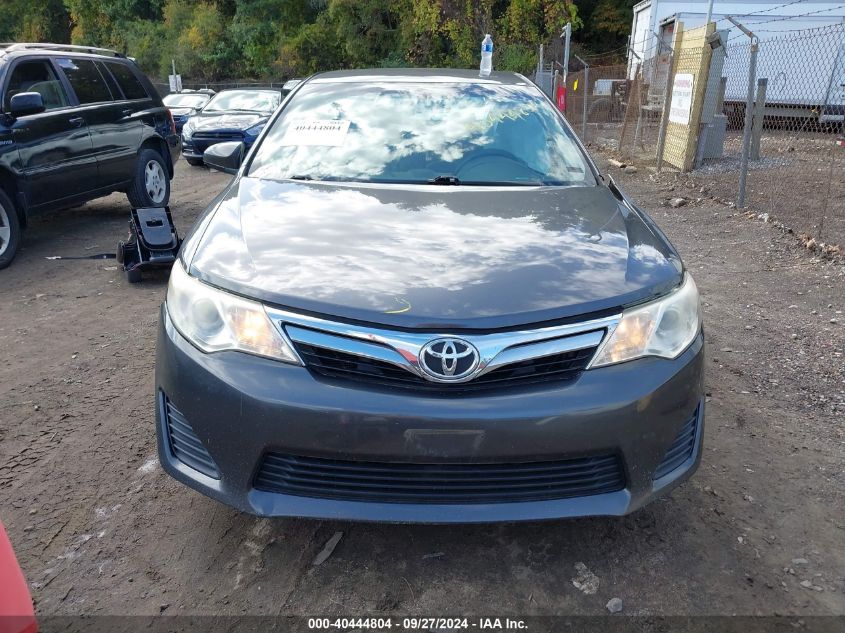 2012 Toyota Camry Le VIN: 4T1BF1FK2CU139352 Lot: 40444804