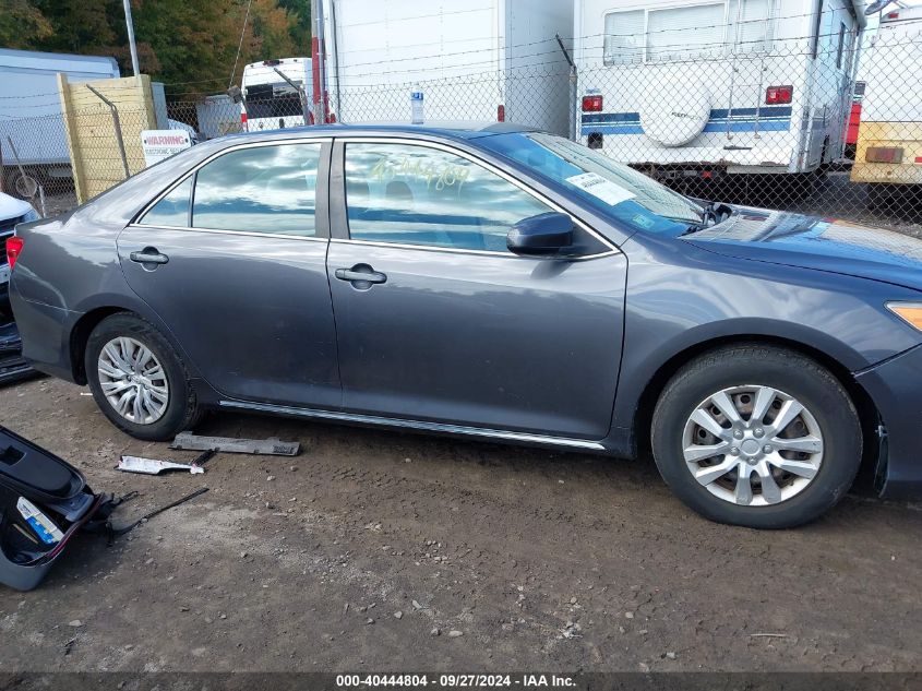 2012 Toyota Camry Le VIN: 4T1BF1FK2CU139352 Lot: 40444804