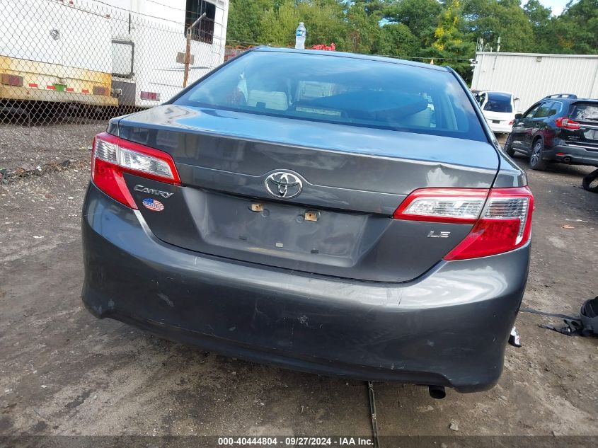 2012 Toyota Camry Le VIN: 4T1BF1FK2CU139352 Lot: 40444804