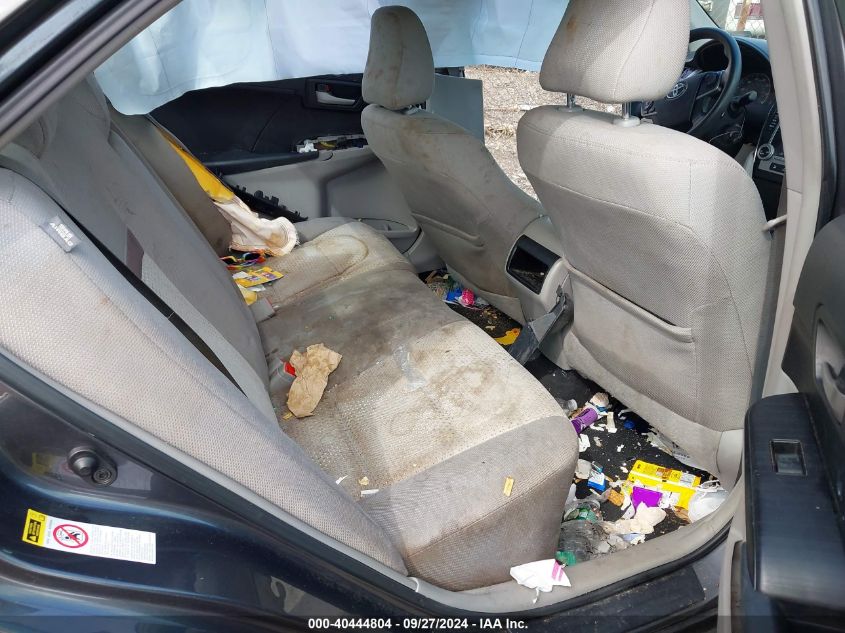 4T1BF1FK2CU139352 2012 Toyota Camry Le