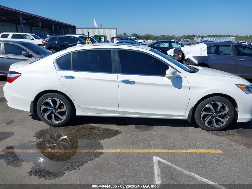 1HGCR2F93GA143406 2016 Honda Accord Ex-L