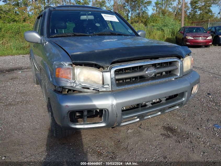 JN8DR09Y81W599927 2001 Nissan Pathfinder Le