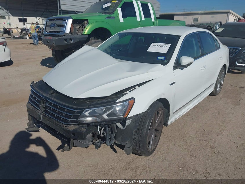 VIN 1VWDT7A34HC067427 2017 VOLKSWAGEN PASSAT 1.8T R-LINE