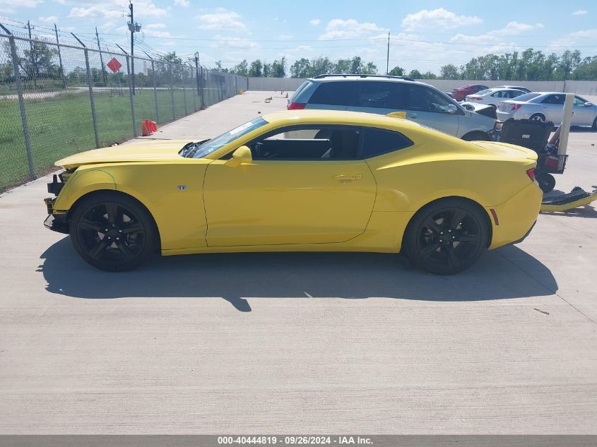 1G1FB1RX6J0131373 2018 Chevrolet Camaro 1Lt