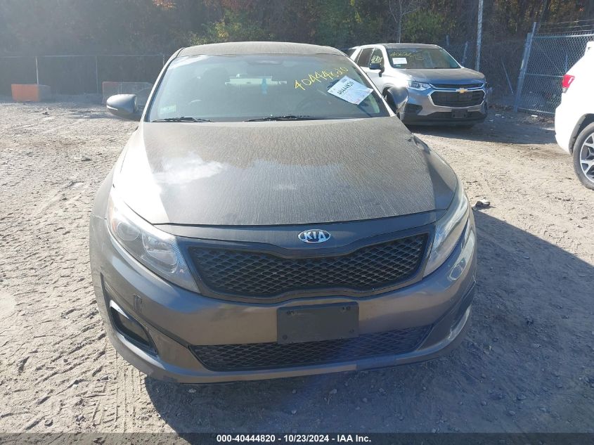 2014 Kia Optima Ex VIN: 5XXGN4A79EG329773 Lot: 40444820