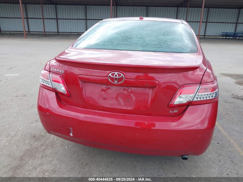 2010 Toyota Camry Le VIN: 4T1BF3EK5AU510546 Lot: 40444825