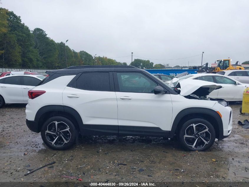 2023 Chevrolet Trailblazer Awd Rs VIN: KL79MUSL8PB202283 Lot: 40444830